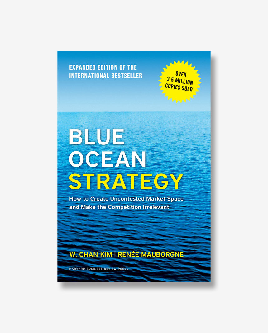 Blue Ocean Strategy – Bookmarked