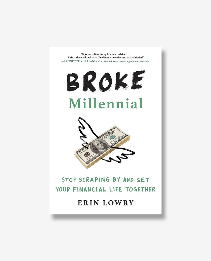 Buku Import Broke Millennial - Bookmarked