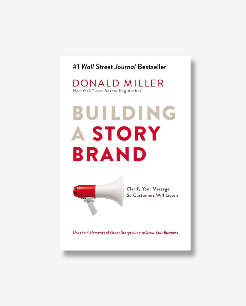 Buku Import Building a StoryBrand - Bookmarked