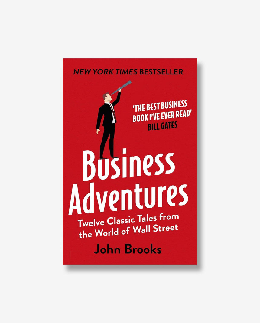 Buku Import Business Adventures - Bookmarked