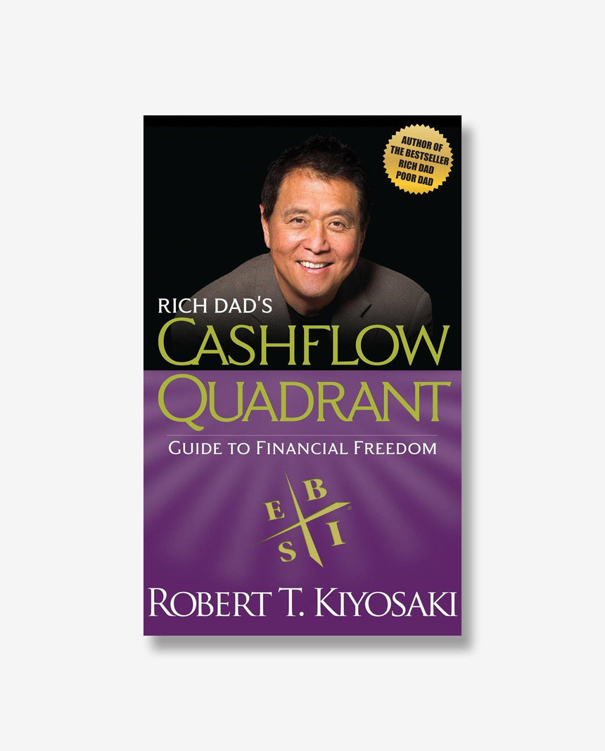 Buku Import Cashflow Quadrant - Bookmarked