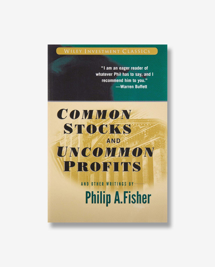 Buku Import Common Stocks and Uncommon Profits - Bookmarked