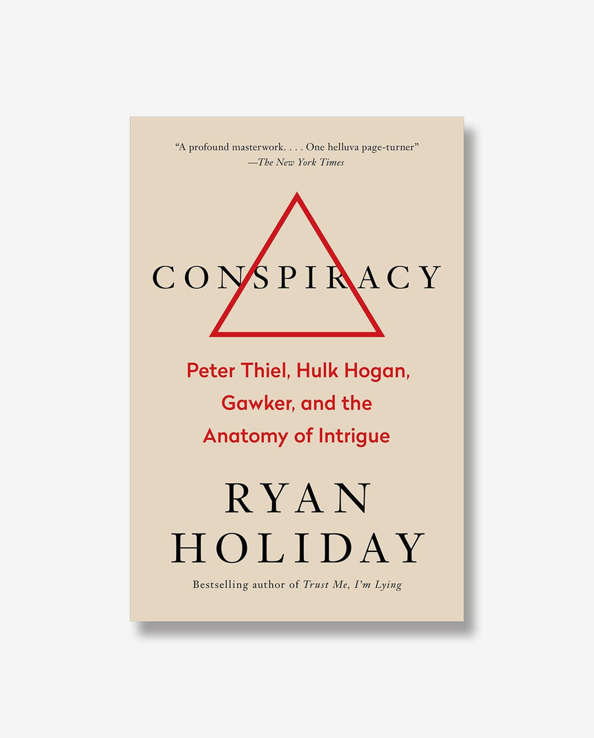 Buku Import Conspiracy - Bookmarked