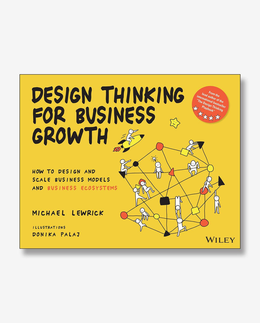 Buku Import Design Thinking for Business Growth - Bookmarked