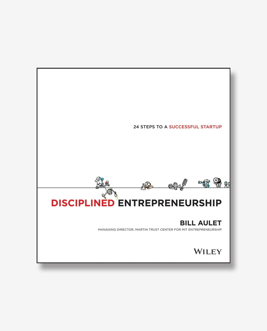Buku Import Disciplined Entrepreneurship - Bookmarked