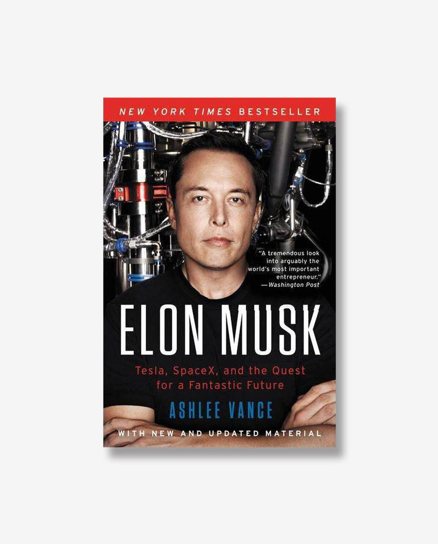 Buku Import Elon Musk - Bookmarked