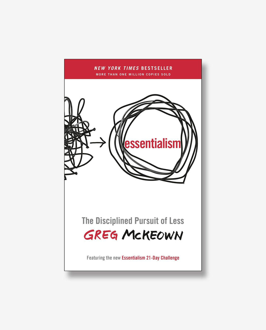 Buku Import Essentialism - Bookmarked