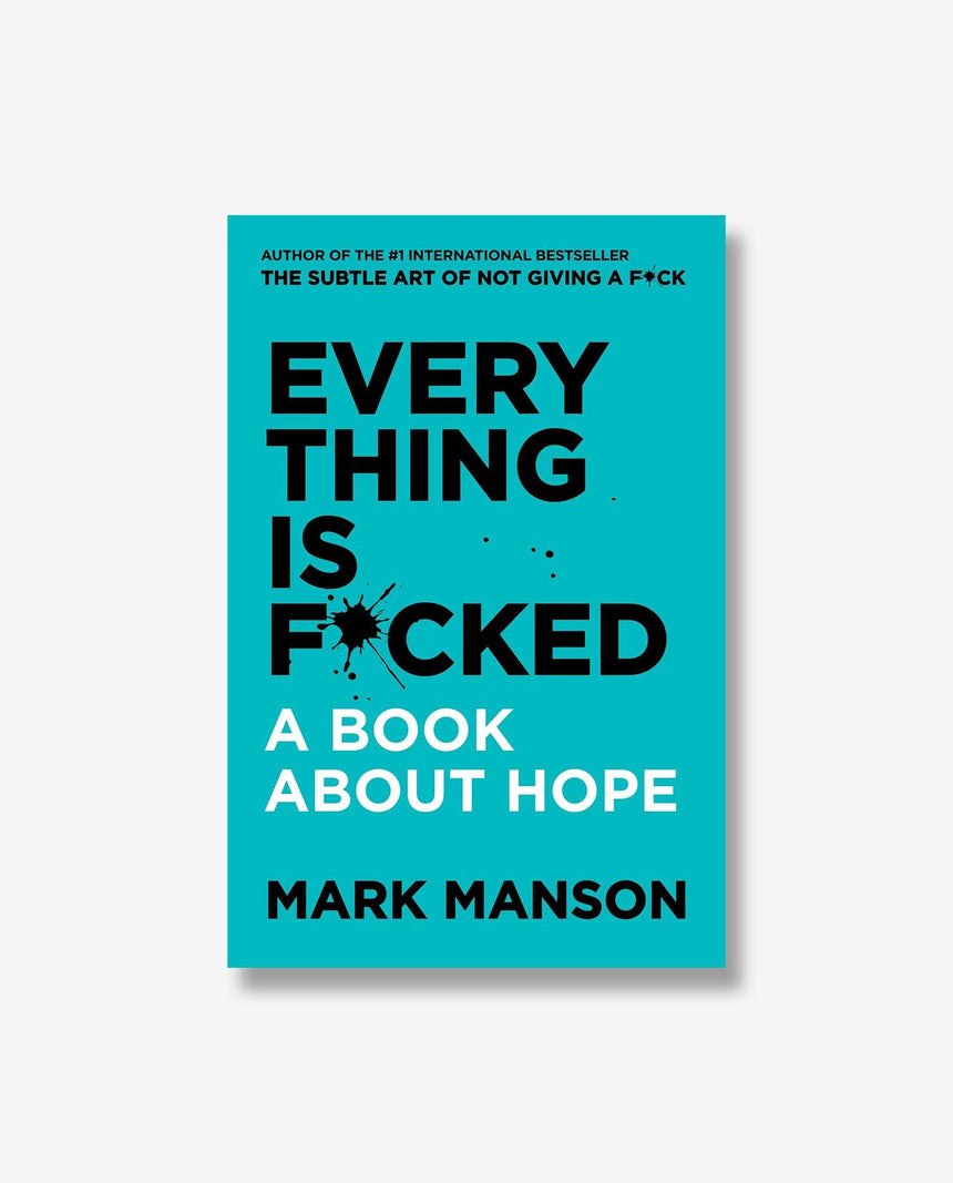 Buku Import Everything Is F*cked - Bookmarked