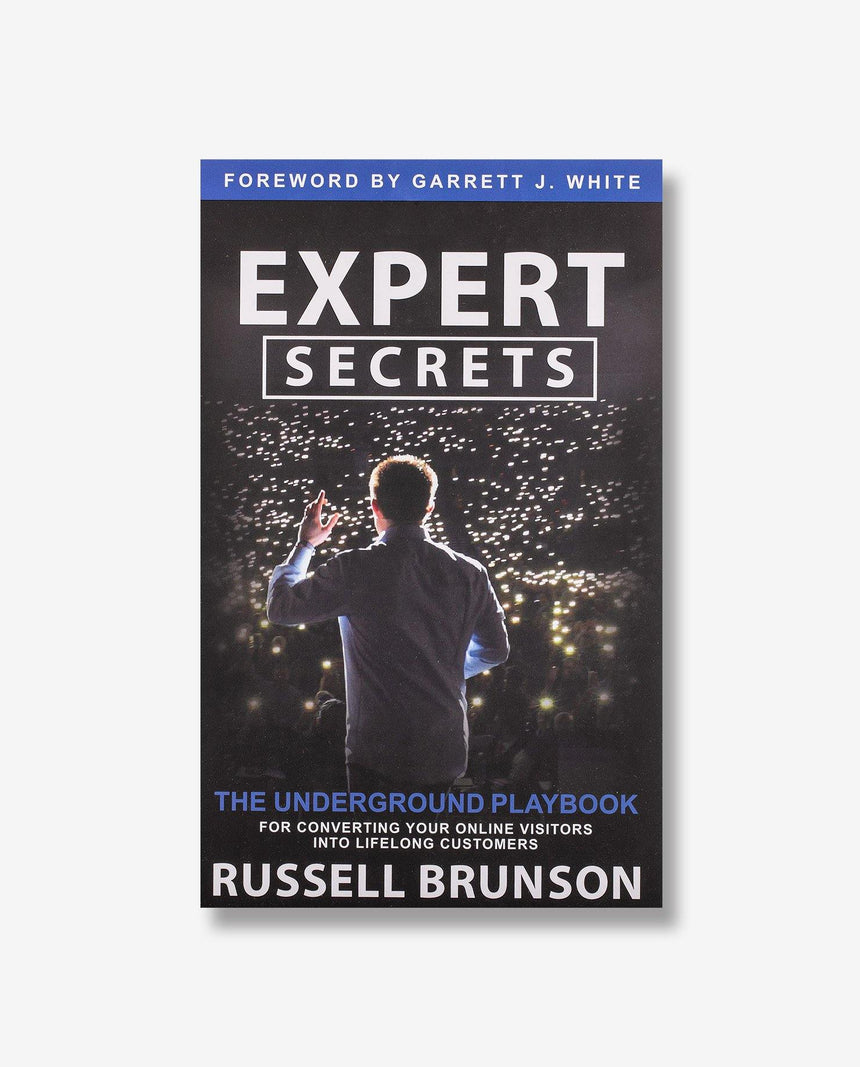 Buku Import Expert Secrets - Bookmarked