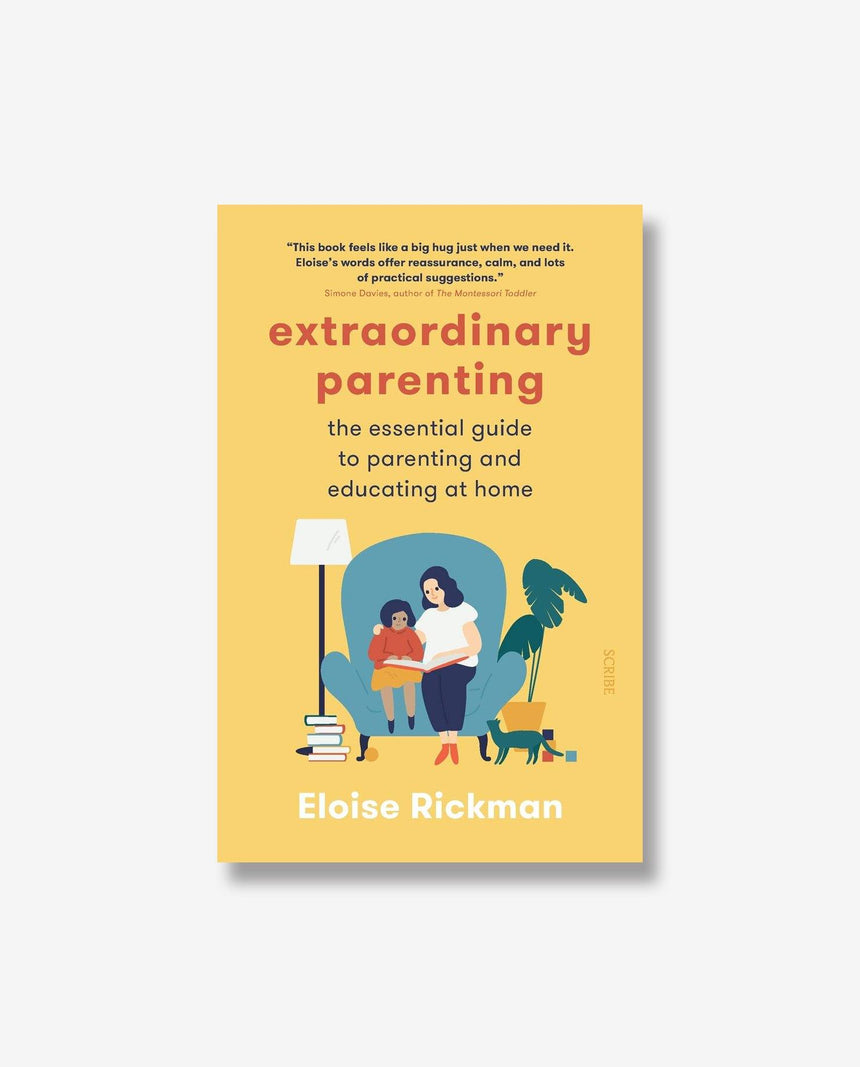Buku Import Extraordinary Parenting - Bookmarked