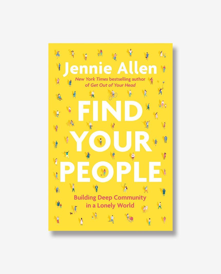 Buku Import Find Your People - Bookmarked