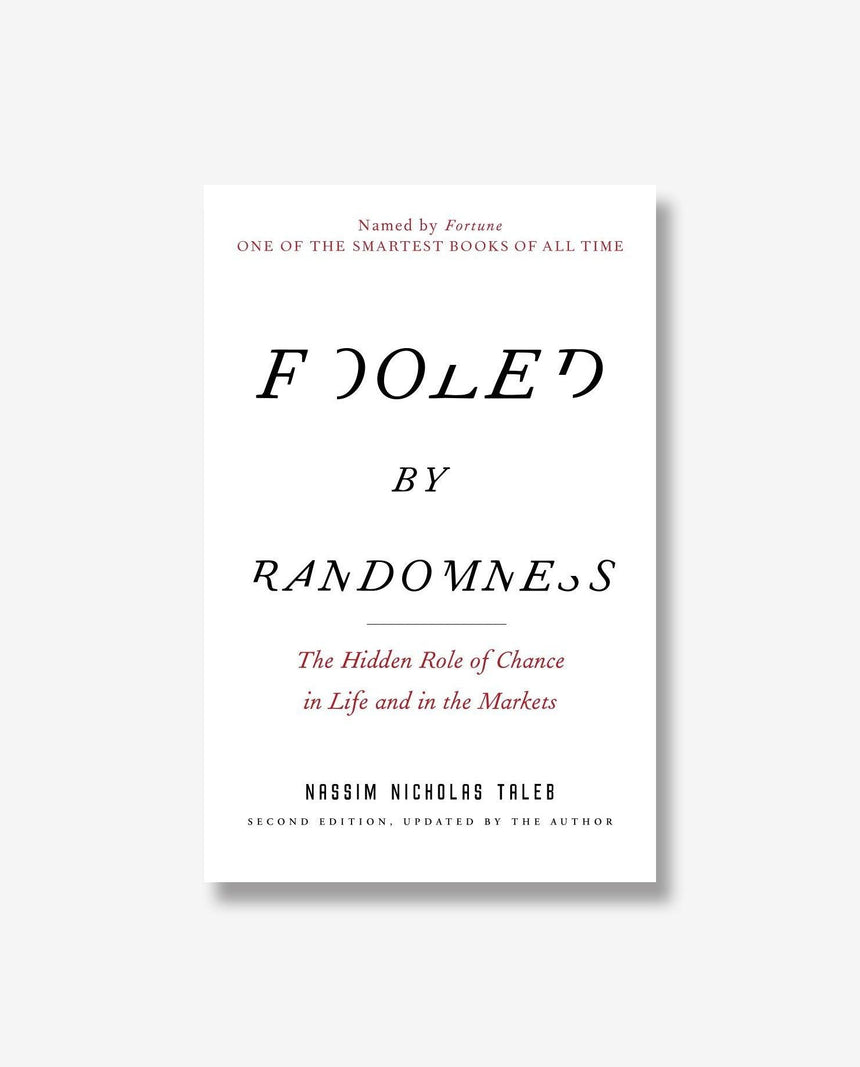 Buku Import Fooled by Randomness - Bookmarked