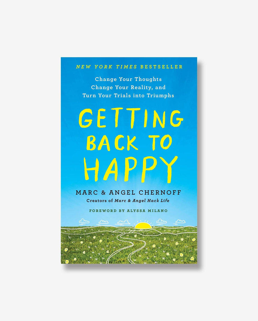 Buku Import Getting Back to Happy - Bookmarked