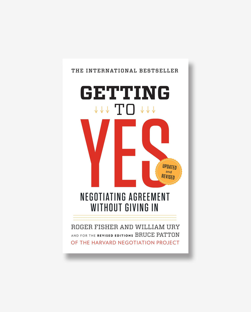 Getting to Yes