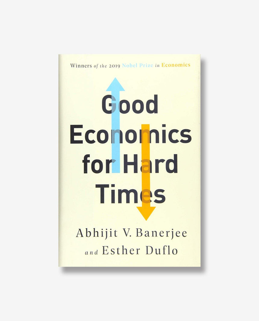 Buku Import Good Economics for Hard Times - Bookmarked