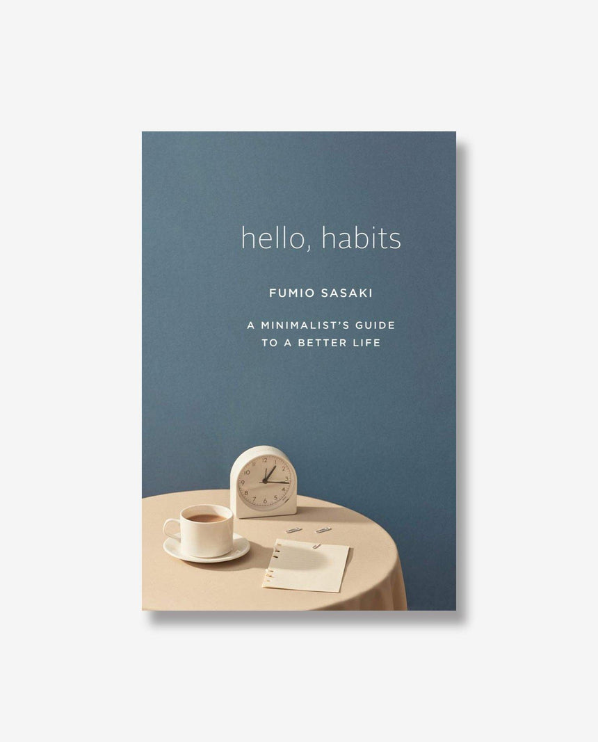 Buku Import Hello, Habits - Bookmarked