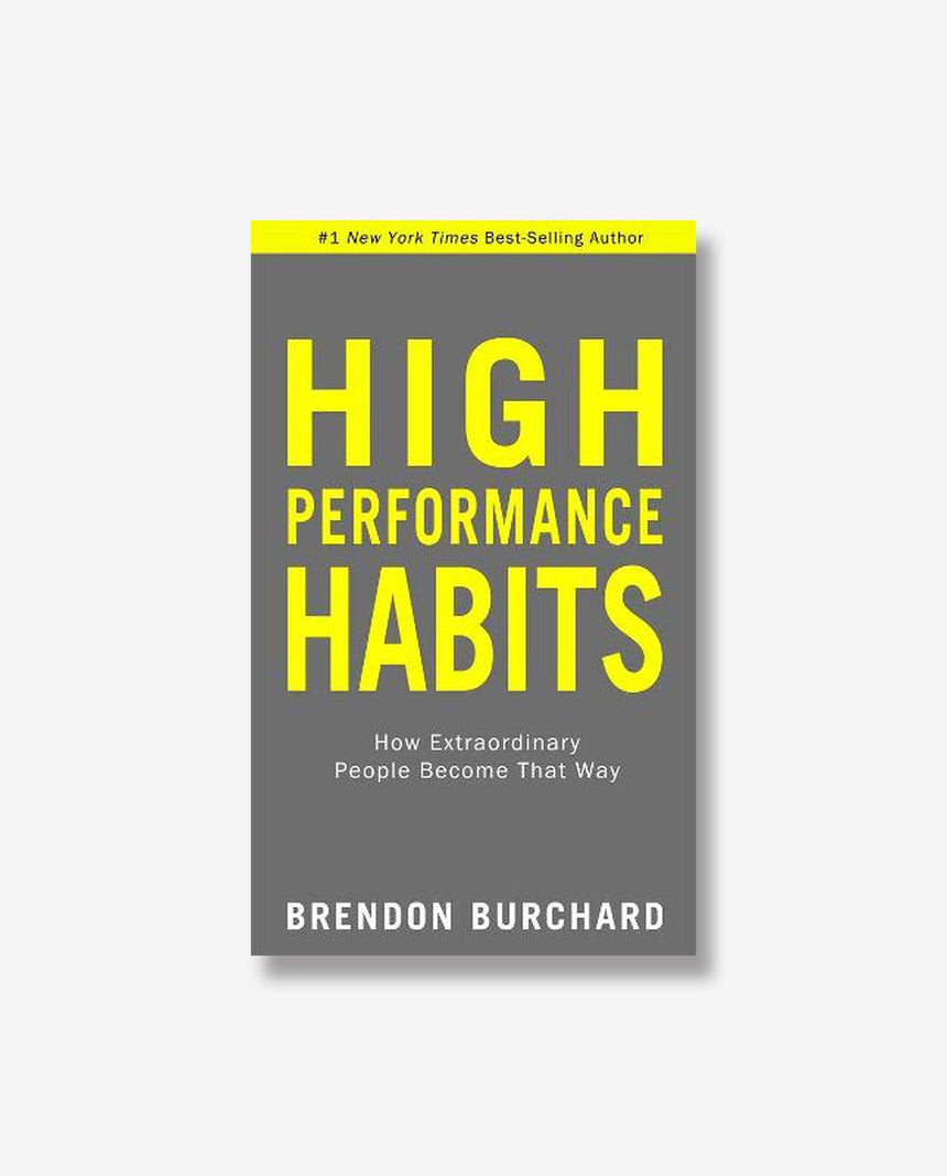 Buku Import High Performance Habits - Bookmarked