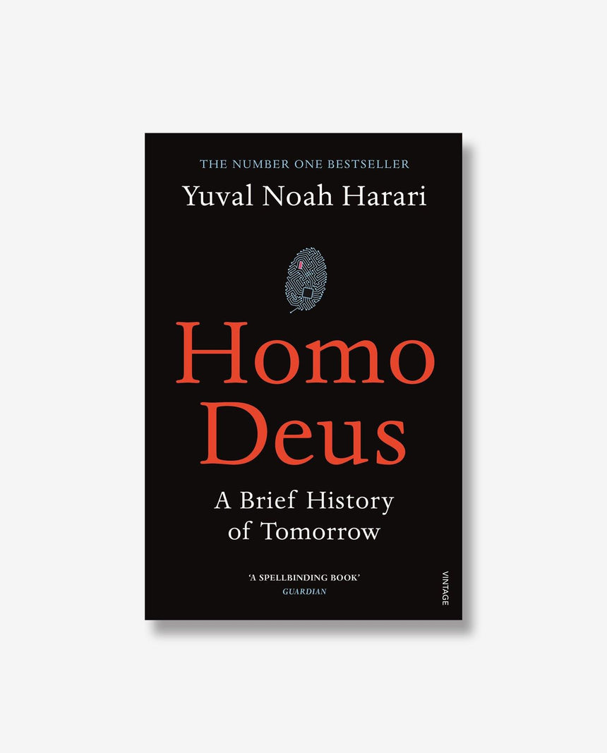 Buku Import Homo Deus - Bookmarked