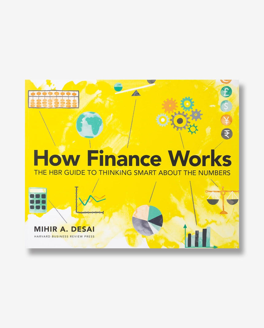 Buku Import How Finance Works - Bookmarked