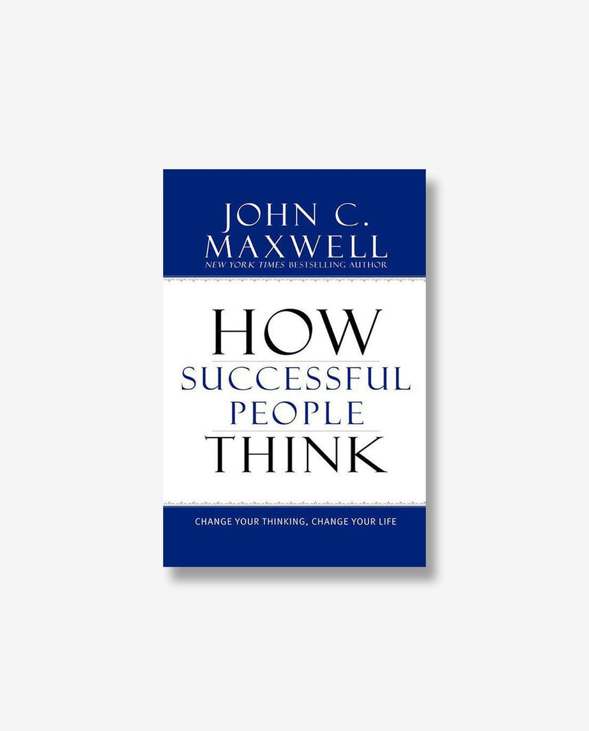 Buku Import How Successful People Think - Bookmarked