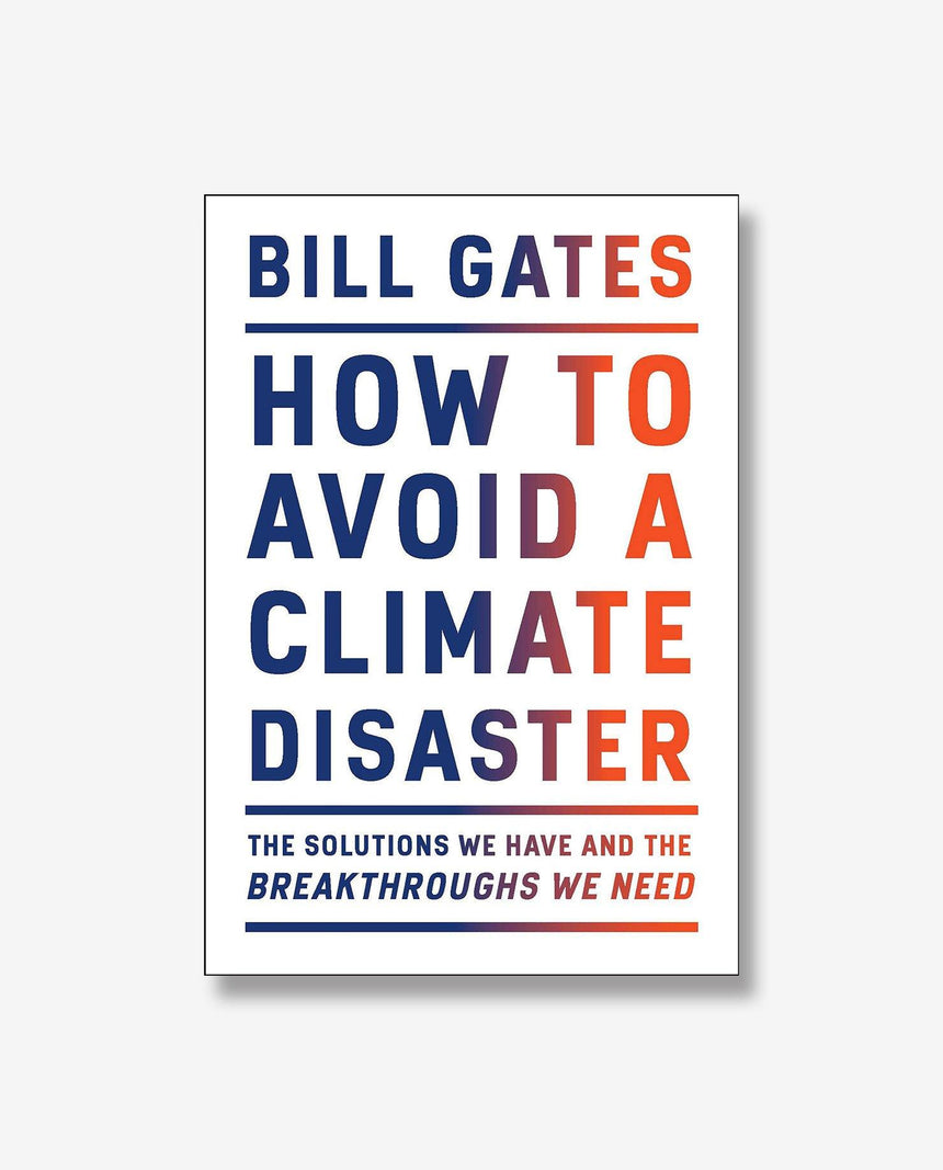 Buku Import How to Avoid a Climate Disaster - Bookmarked