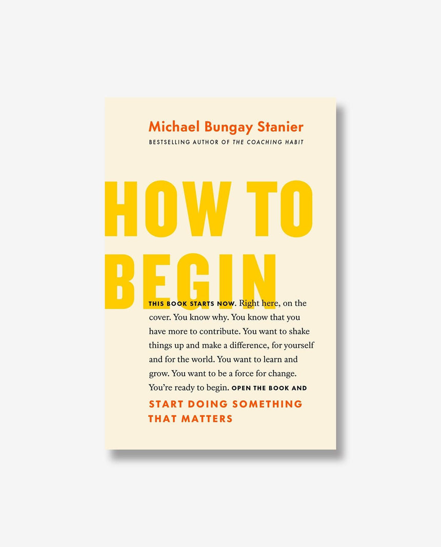 Buku Import How to Begin - Bookmarked