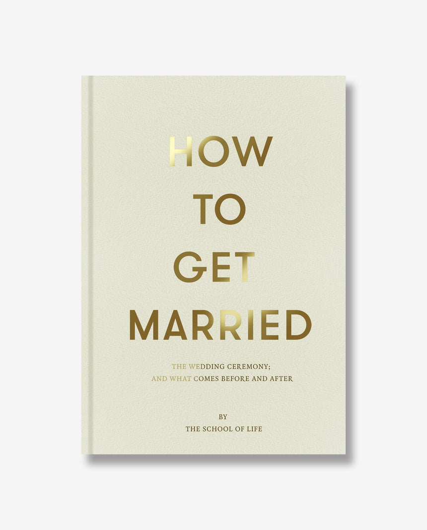 How to Get Married