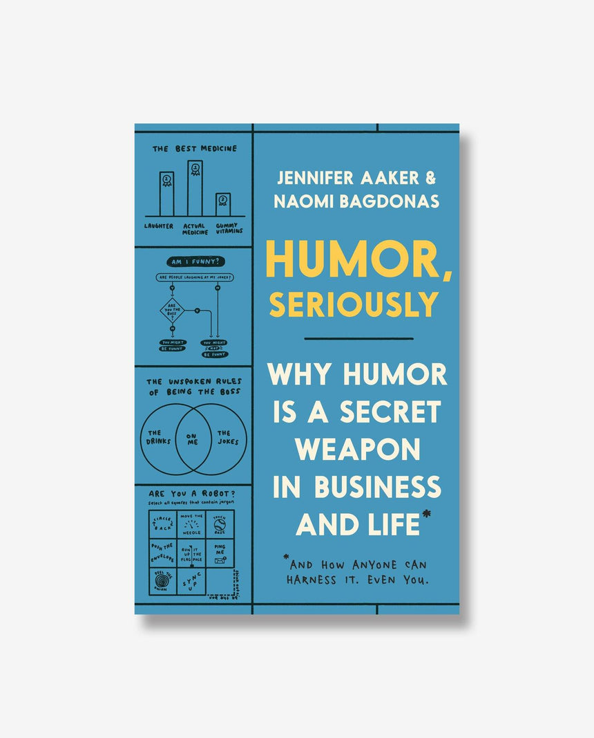 Buku Import Humor, Seriously - Bookmarked