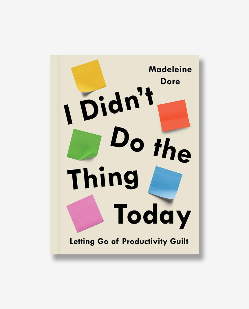 Buku Import I Didn't Do the Thing Today - Bookmarked