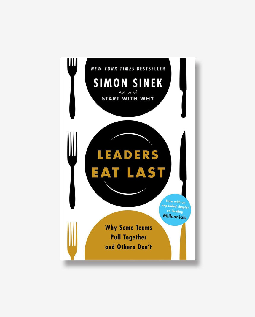 Buku Import Leaders Eat Last - Bookmarked