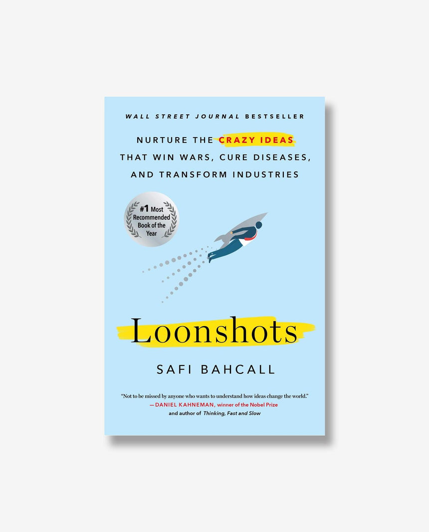 Buku Import Loonshots - Bookmarked