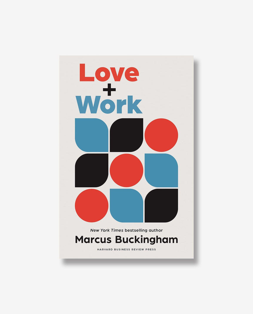 Buku Import Love and Work - Bookmarked