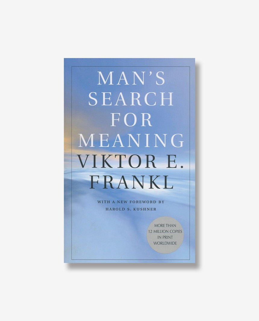 Buku Import Man's Search for Meaning - Bookmarked