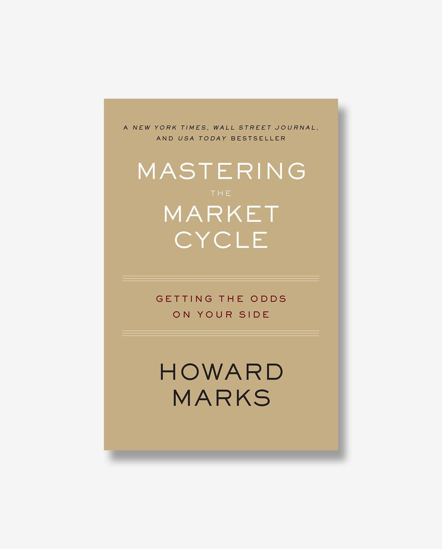 Buku Import Mastering the Market Cycle - Bookmarked