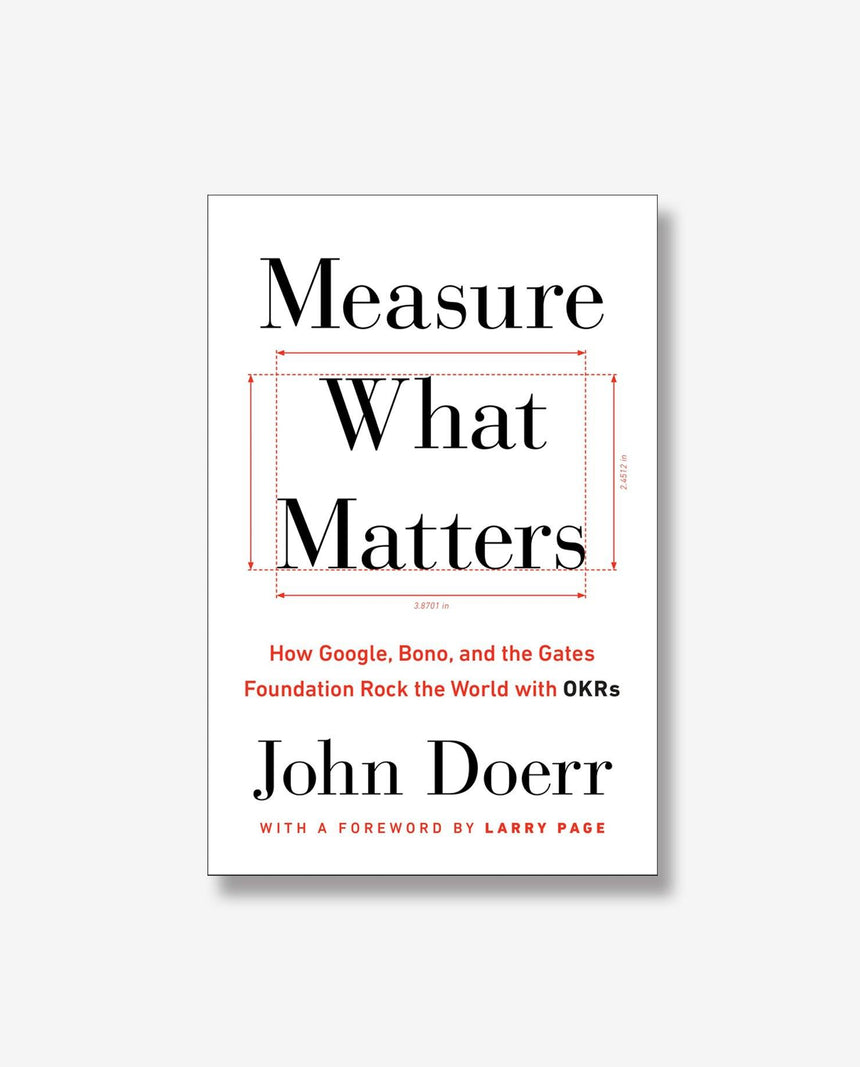 Buku Import Measure What Matters - Bookmarked