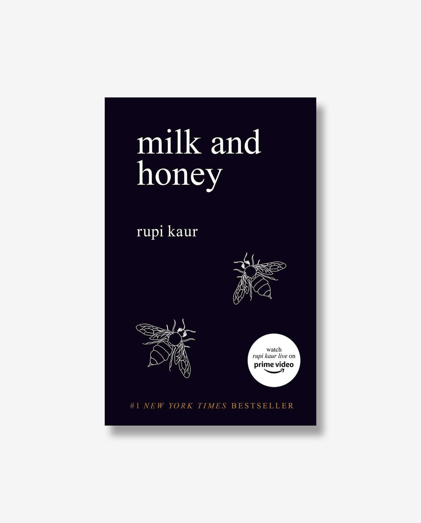 Buku Import Milk and Honey - Bookmarked