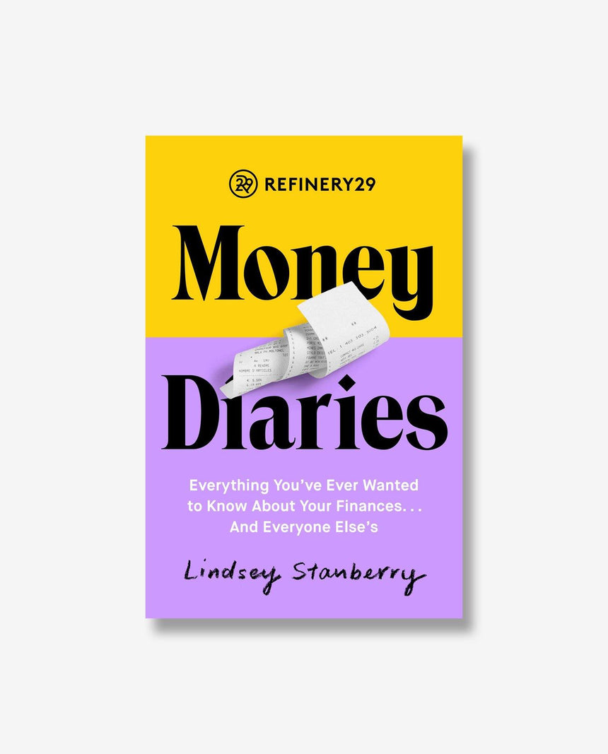 Buku Import Money Diaries - Bookmarked