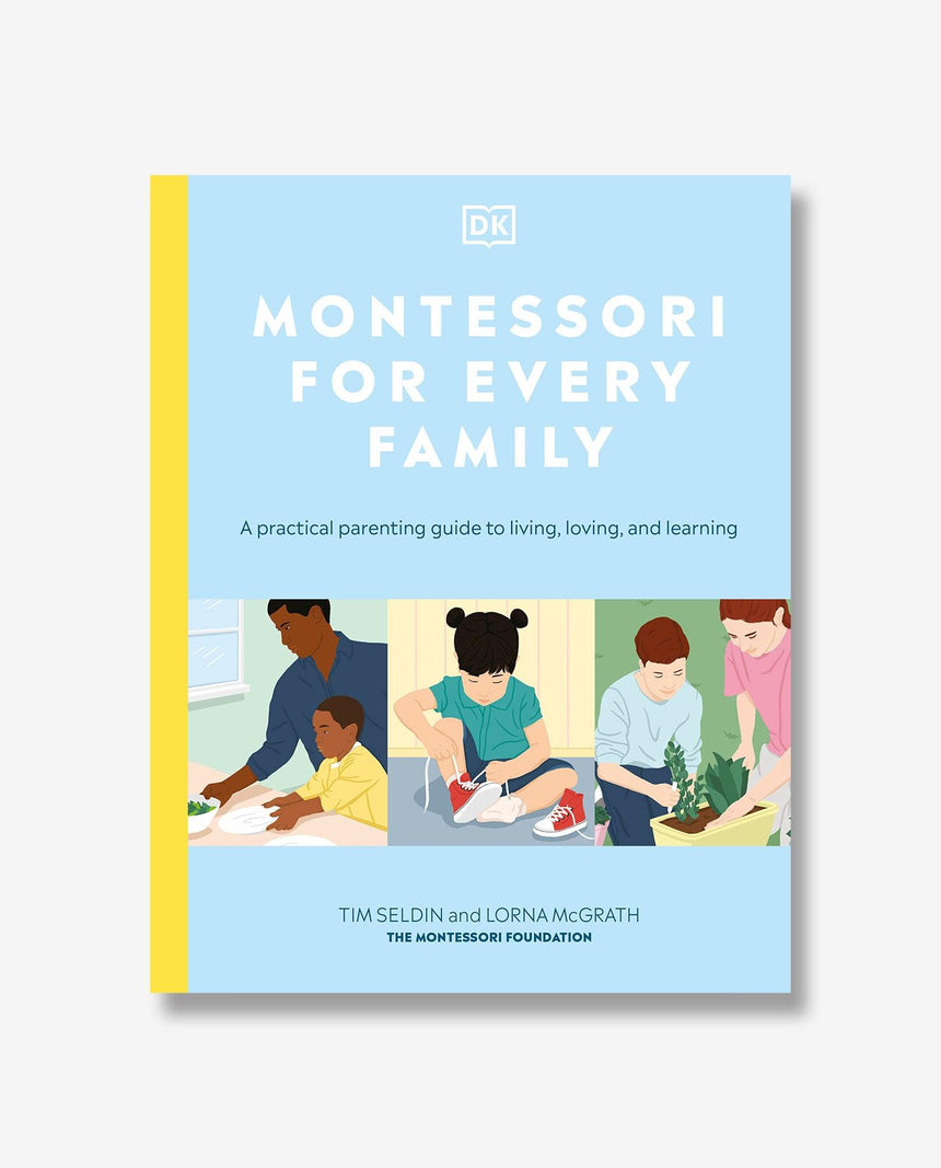 Buku Import Montessori for Every Family - Bookmarked