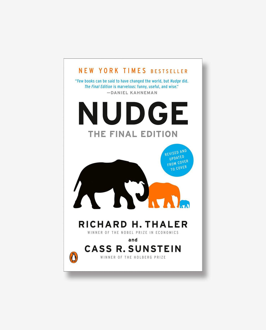Buku Import Nudge: The Final Edition - Bookmarked