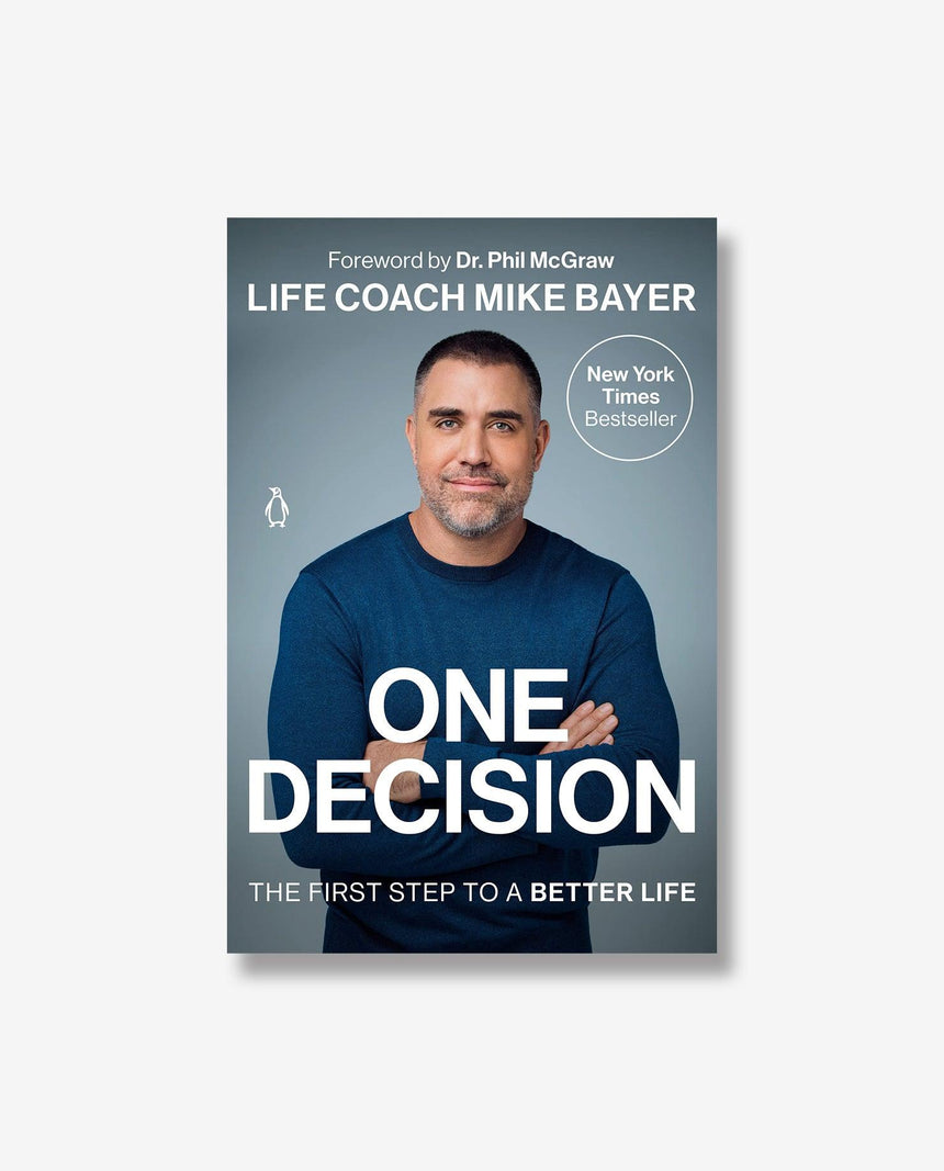 Buku Import One Decision - Bookmarked