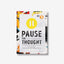 Buku Import Pause for Thought - Bookmarked