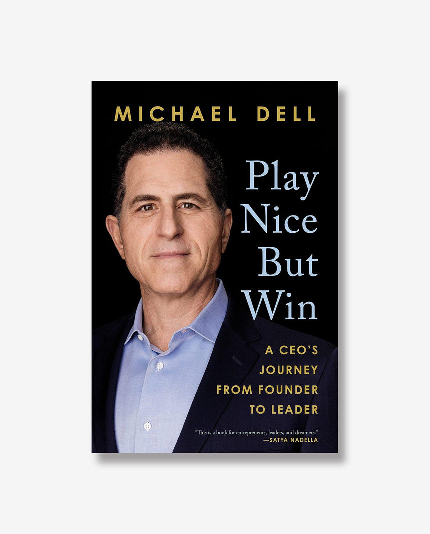 Buku Import Play Nice but Win - Bookmarked