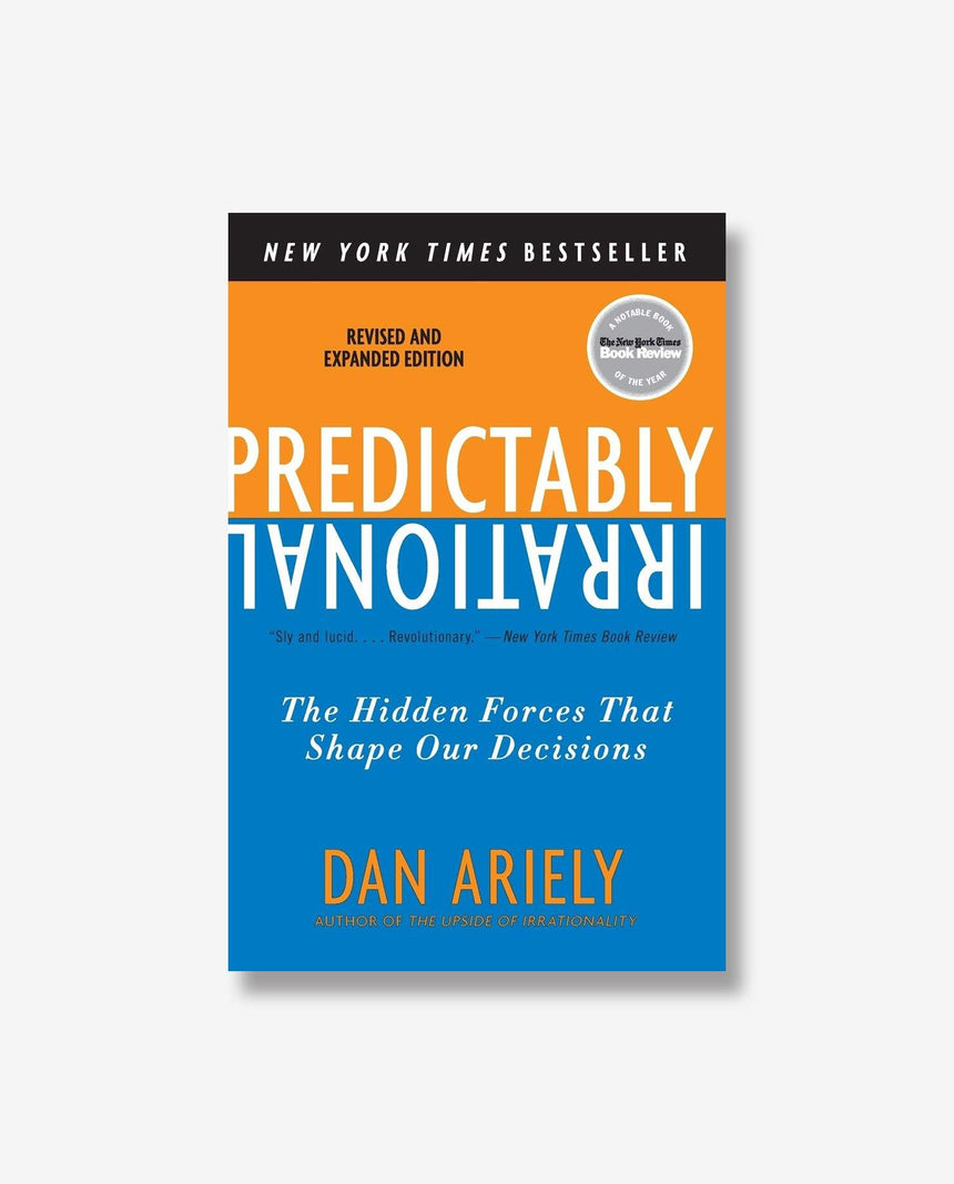 Buku Import Predictably Irrational - Bookmarked