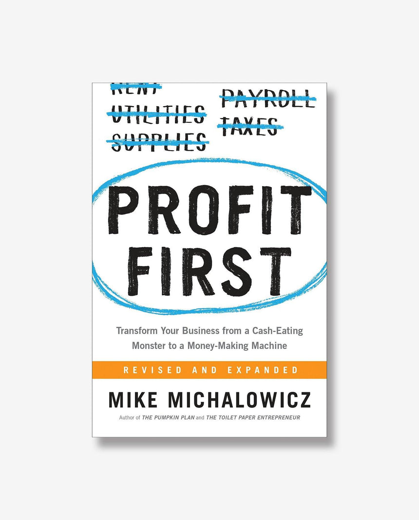 Buku Import Profit First - Bookmarked