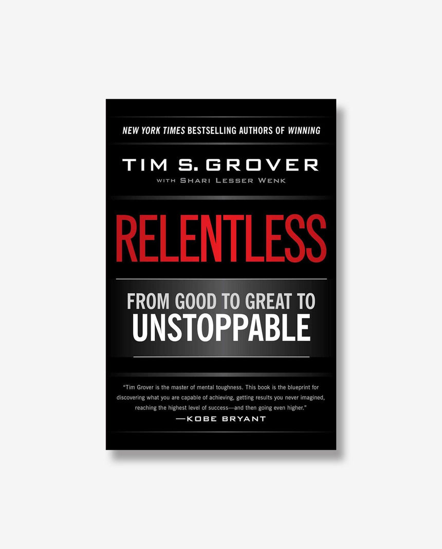 Buku Import Relentless - Bookmarked