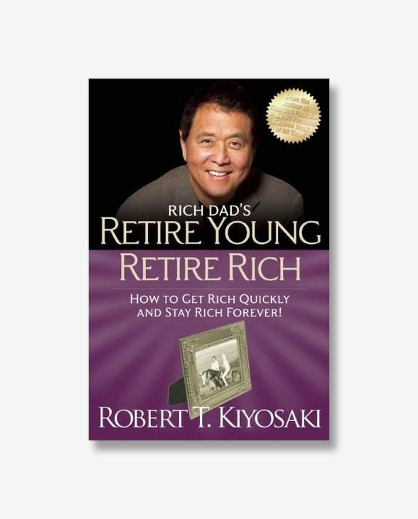 Buku Import Retire Young Retire Rich - Bookmarked