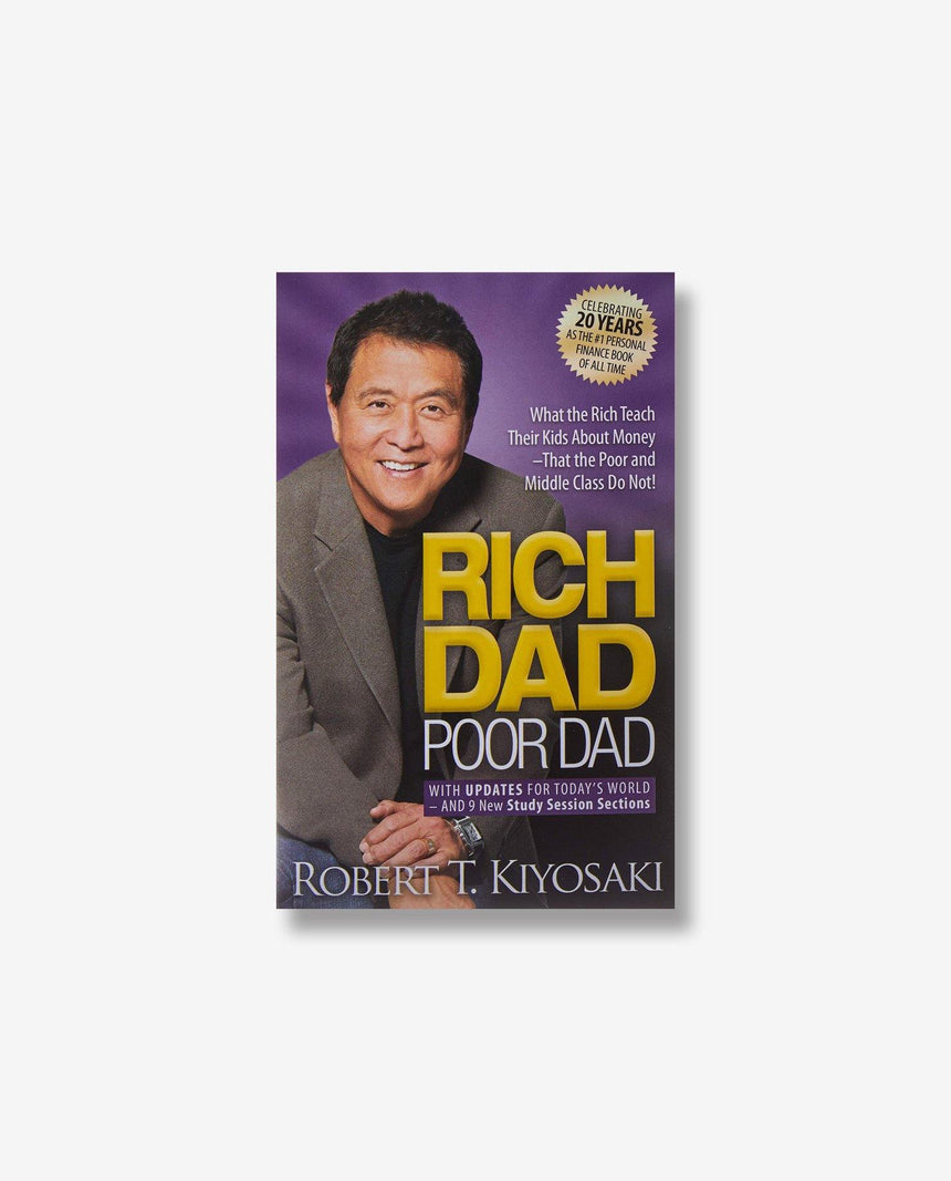 Buku Import Rich Dad Poor Dad - Bookmarked