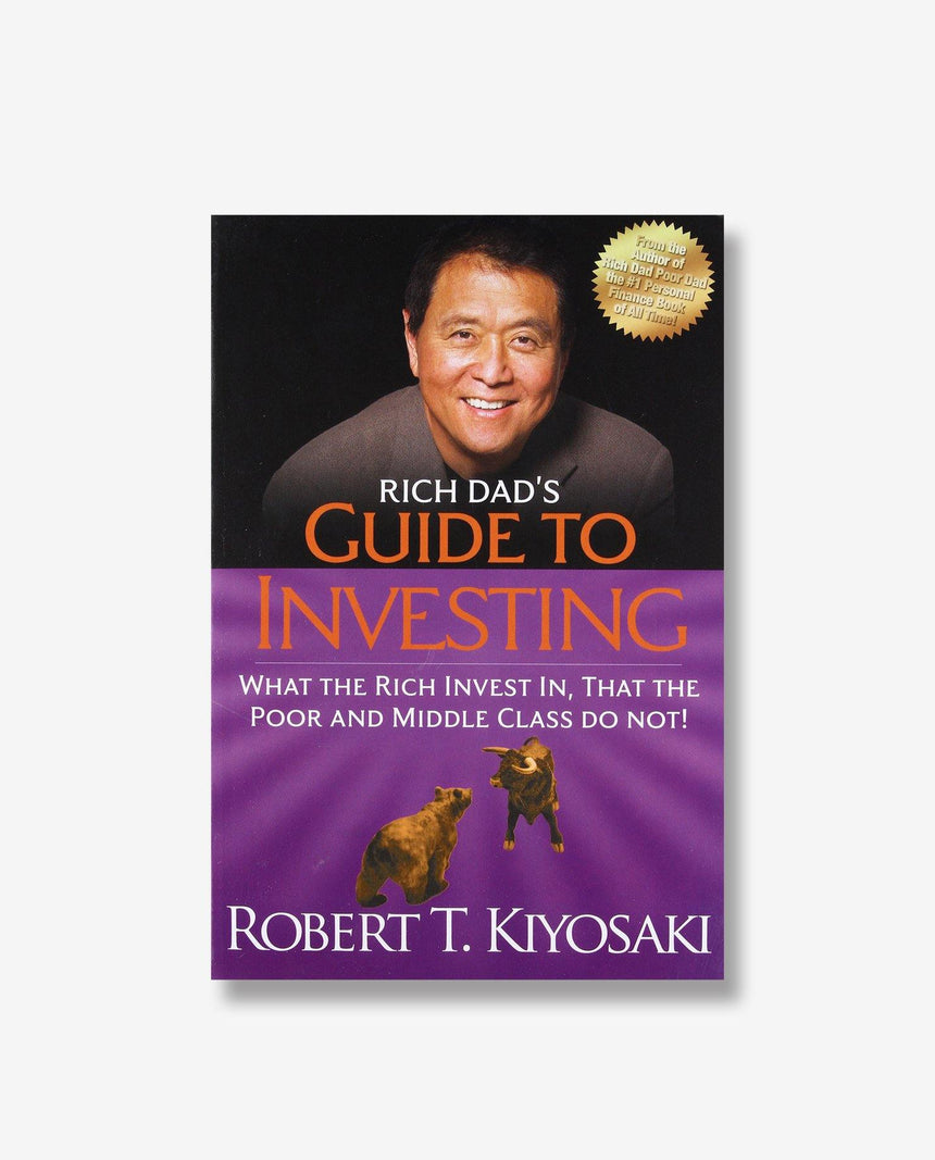 Buku Import Rich Dad's Guide to Investing - Bookmarked