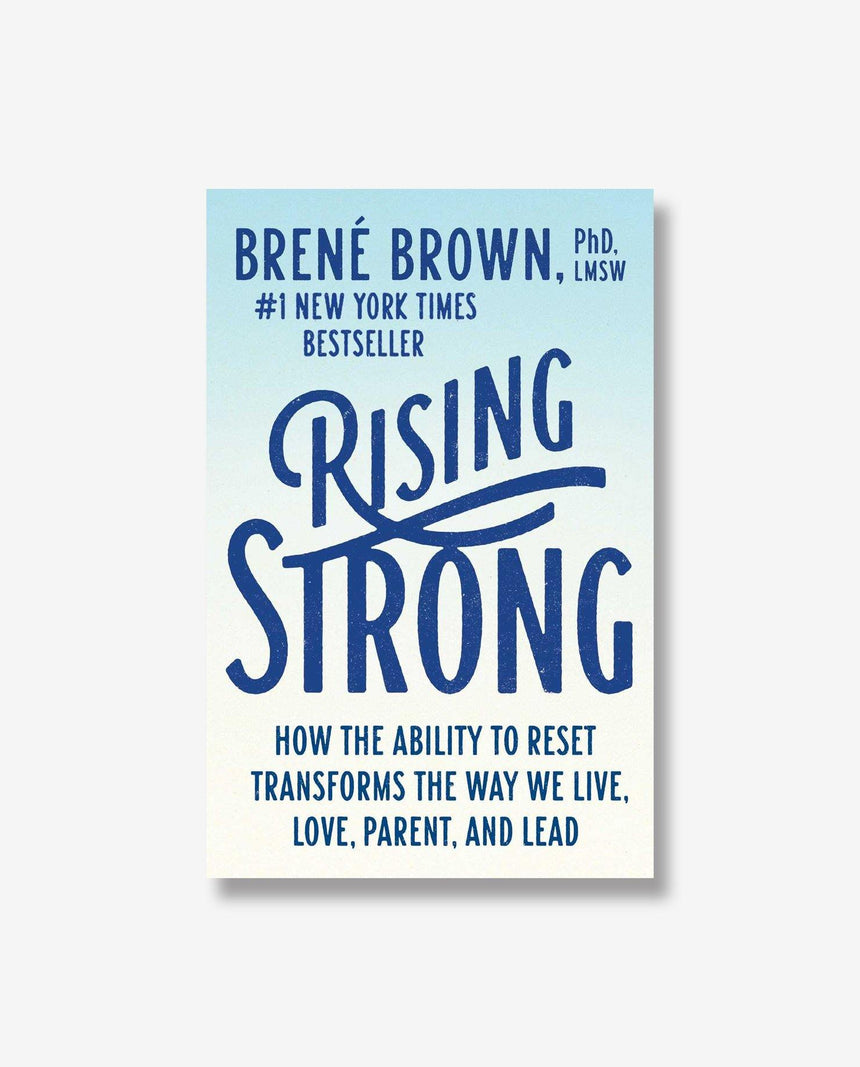 Buku Import Rising Strong - Bookmarked