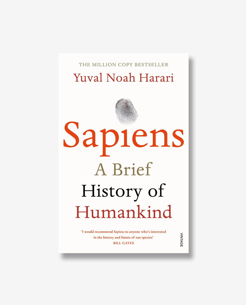 Buku Import Sapiens - Bookmarked